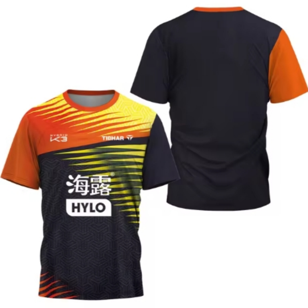 Table Tennis Outfit - 2024 여름 새로운 삼각형 조각 남자