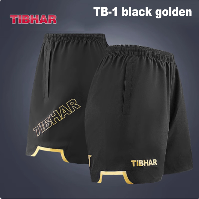 Table Tennis Outfit - Tibhar 탁구 반바지 TB-1 TB-3 TB-12