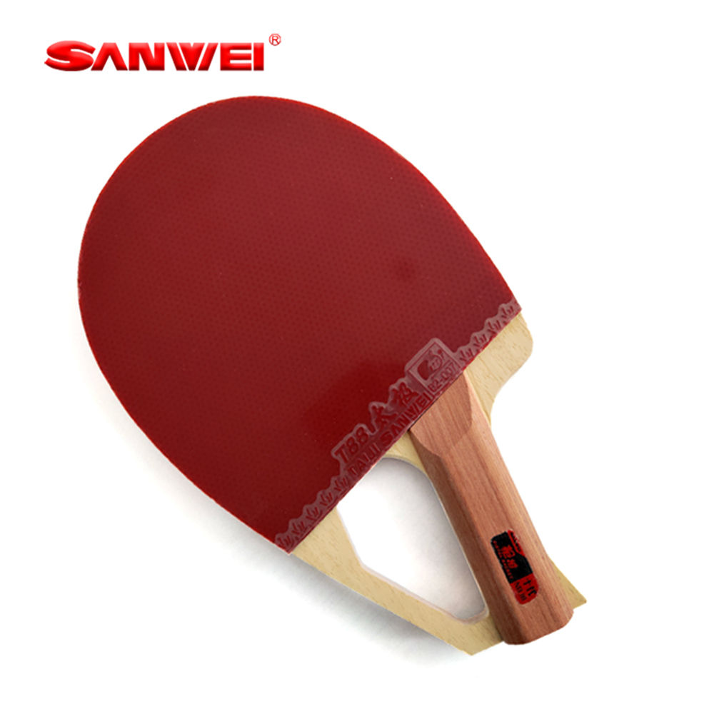 Table Tennis Blade - 오리지널 SANWEI 특허받은 권총형 라켓 쉐이크핸드