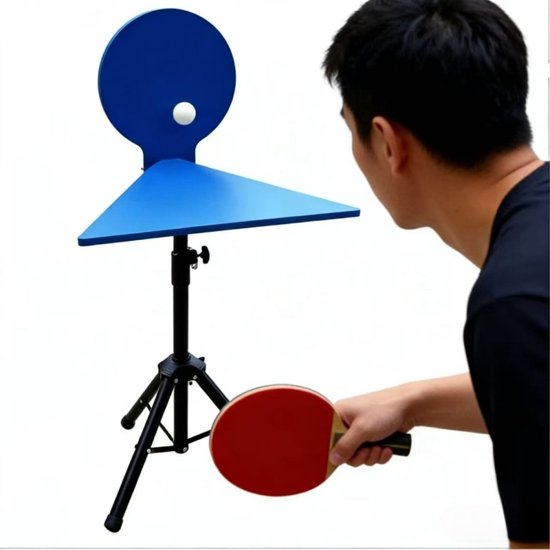 Table Tennis Trainer - 조정 가능한 탁구 훈련 리바운드 보드
