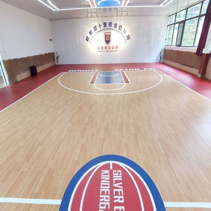 Hall Table Tennis - 탁구장 플라스틱 바닥재, 배드민턴장 고무 매트,