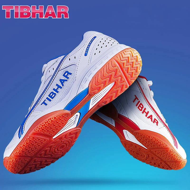 Table Tennis Outfit - 새로운 TIBHAR 탁구화 (오리지널 박스 포함)