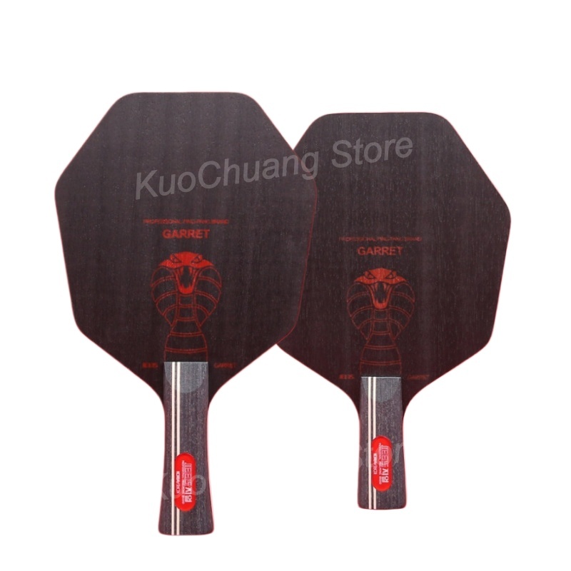 Table Tennis Blade - 육각형 탁구 라켓 블레이드 5/7/9겹 목재