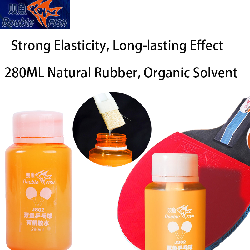 Rubber Booster Speed - 더블 피쉬 280ML 탁구 스피드 글루