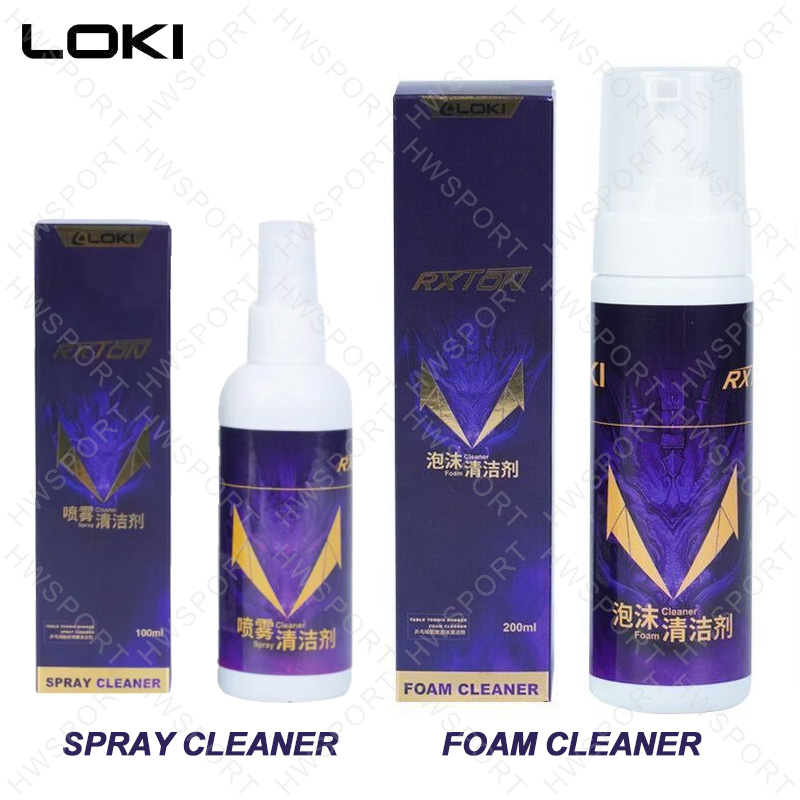 Rubber Cleaner Foam - LOKI 탁구 고무 클리너 폼 타입