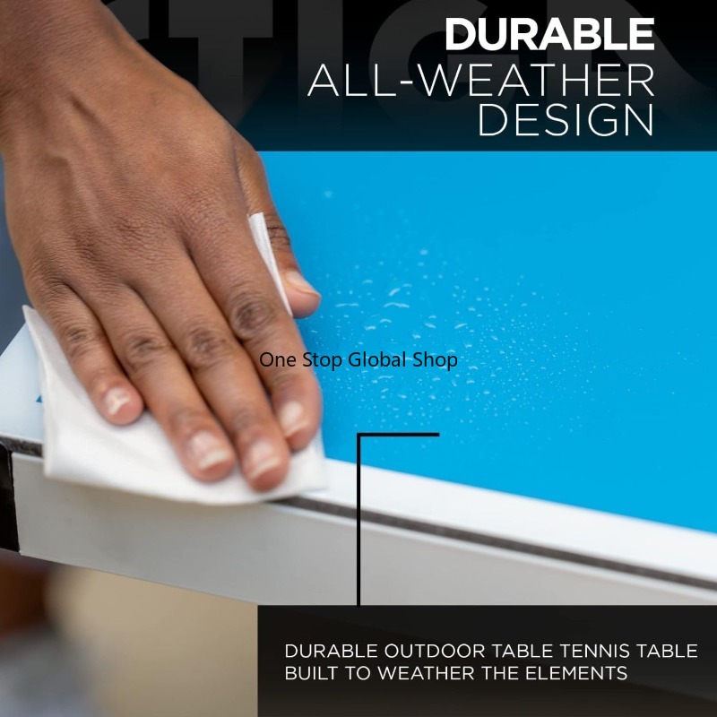 전문가용 야외 탁구대 – 모든 날씨에 적합한 알루미늄  - Table Tennis Indoor Or Outdoor 리뷰 및 가격