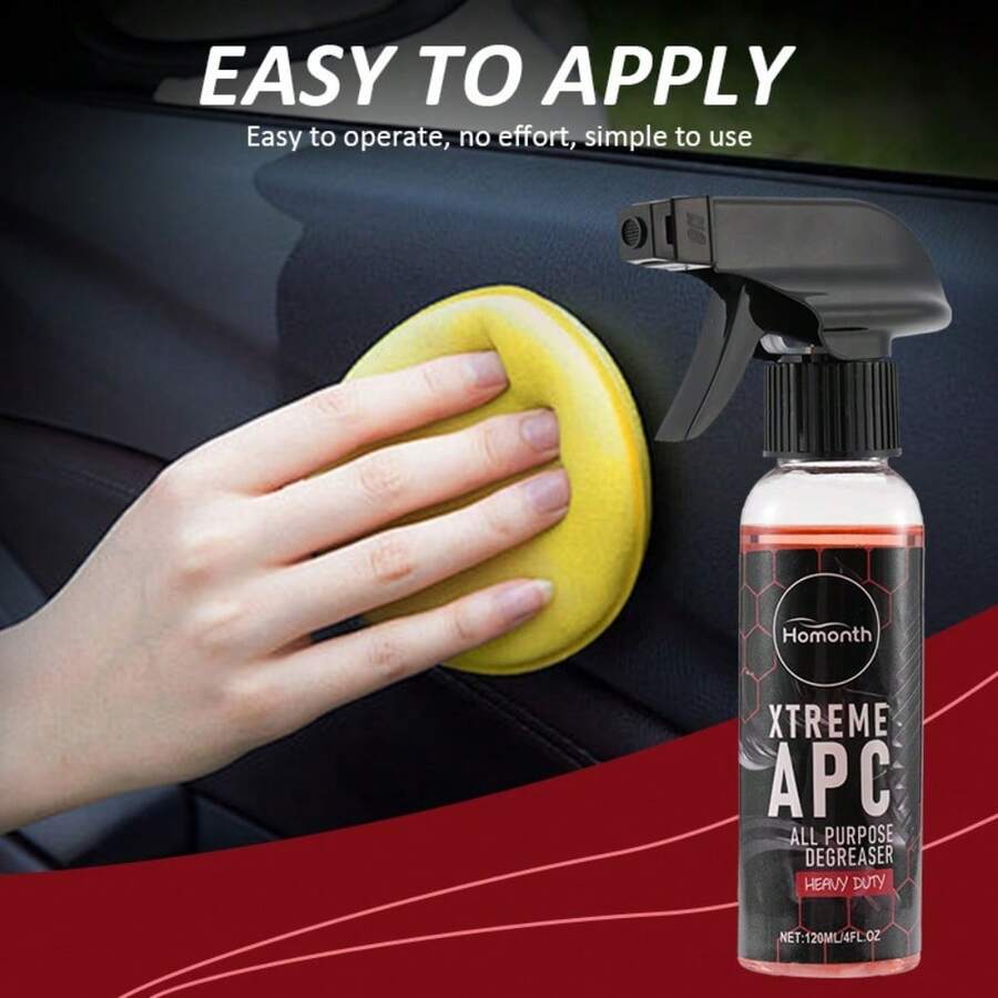 120ml 다목적 자동차 내부 세정제 - 대시보드, 시 - Rubber Cleaner Foam 리뷰 및 가격