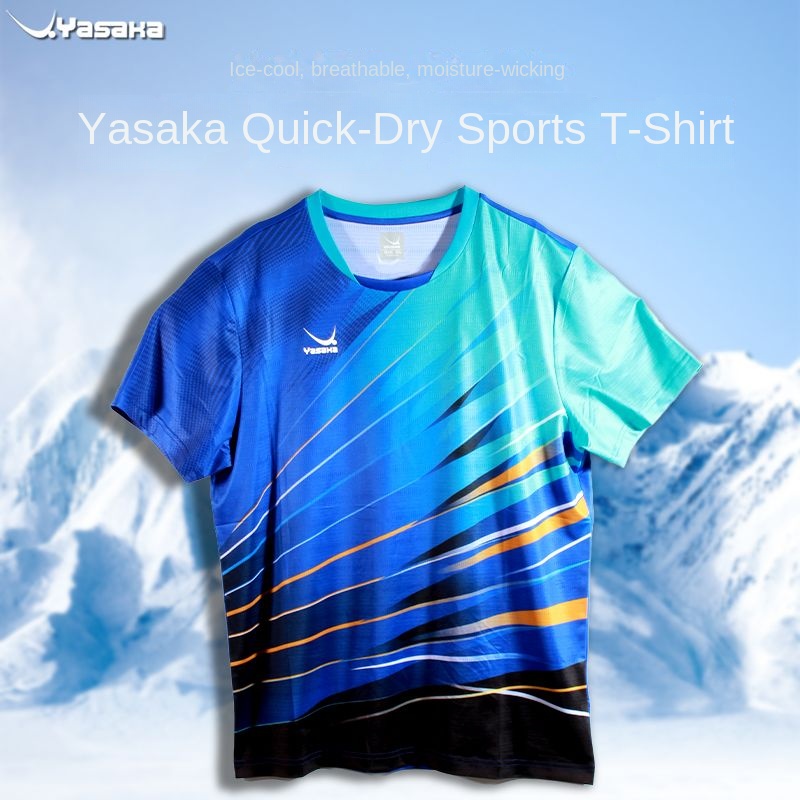 야사카 탁구 훈련 대회 스포츠 유니폼, 빠른 건조 라운 - Table Tennis Outfit 리뷰 및 가격