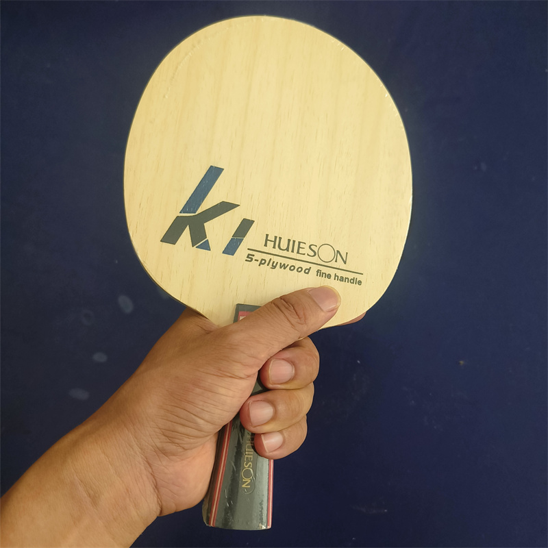 휴이슨 K1 탁구 블레이드 5겹 솔리드 우드 고급 핸들 - Table Tennis Blade 리뷰 및 가격