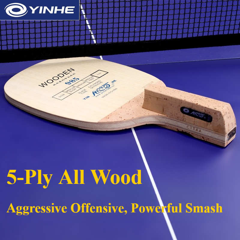 YINHE 985 일본 펜홀드 탁구 블레이드 5겹 올  - Table Tennis Blade 리뷰 및 가격
