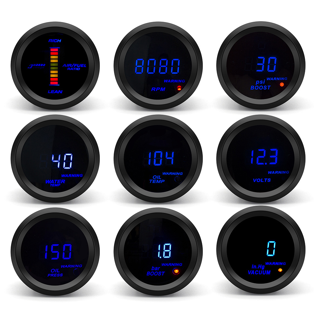 자동차 개조 계기 디지털 디스플레이 52MM 속도 부스 - Rubber Booster Speed 리뷰 및 가격