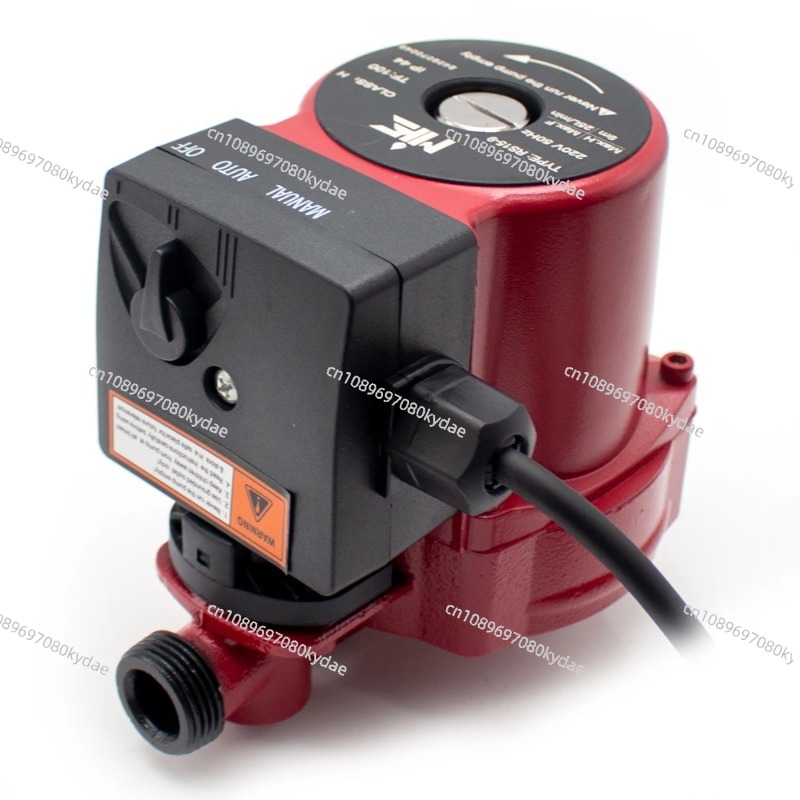220V 무소음 바닥 난방 자동 순환 펌프 리턴 워터  - Rubber Booster Speed 리뷰 및 가격