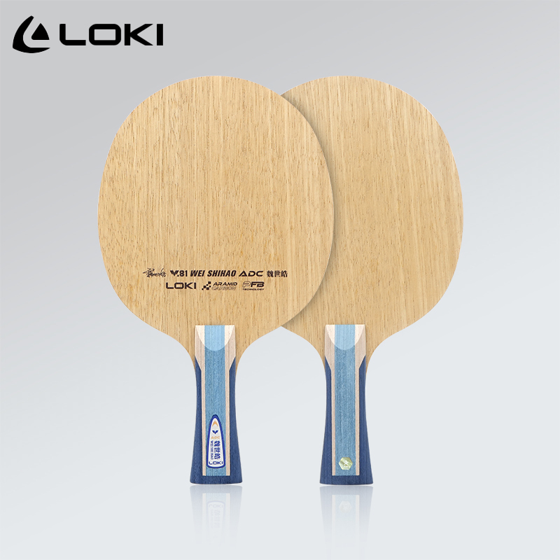 오리지널 LOKI ARC/ADC WEI SHIHAO 탁 - Table Tennis Blade 리뷰 및 가격