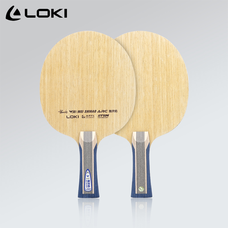 오리지널 LOKI ARC/ADC WEI SHIHAO 탁 - Table Tennis Blade 리뷰 및 가격