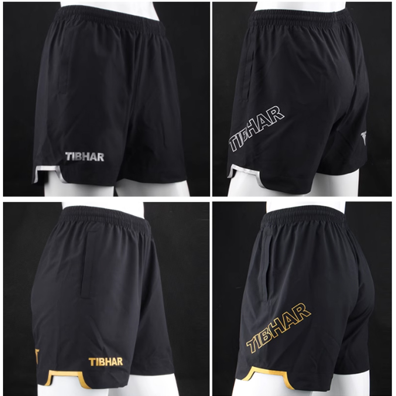 Tibhar 탁구 반바지 TB-1 TB-3 TB-12  - Table Tennis Outfit 리뷰 및 가격