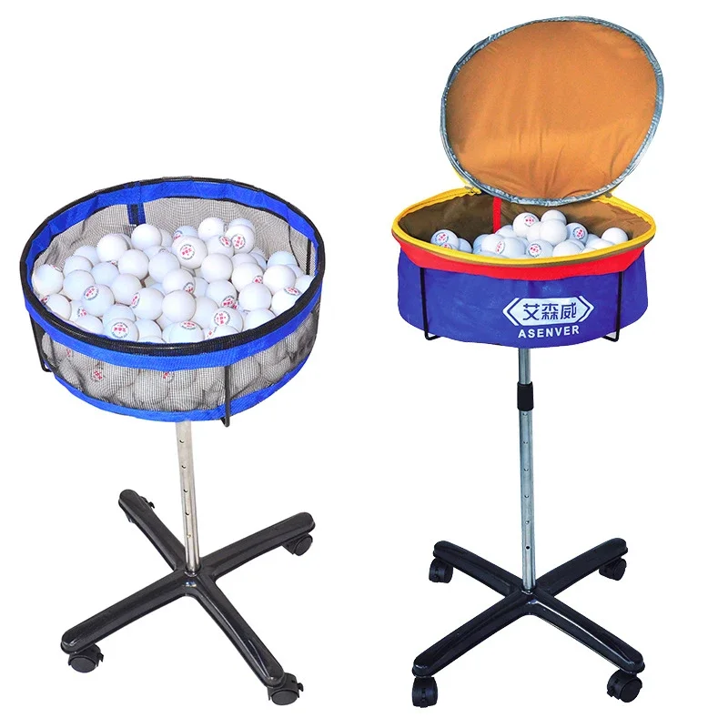 탁구 훈련 전용 멀티볼 바구니 수집기 세트, 움직이는  - Table Tennis Trainer 리뷰 및 가격
