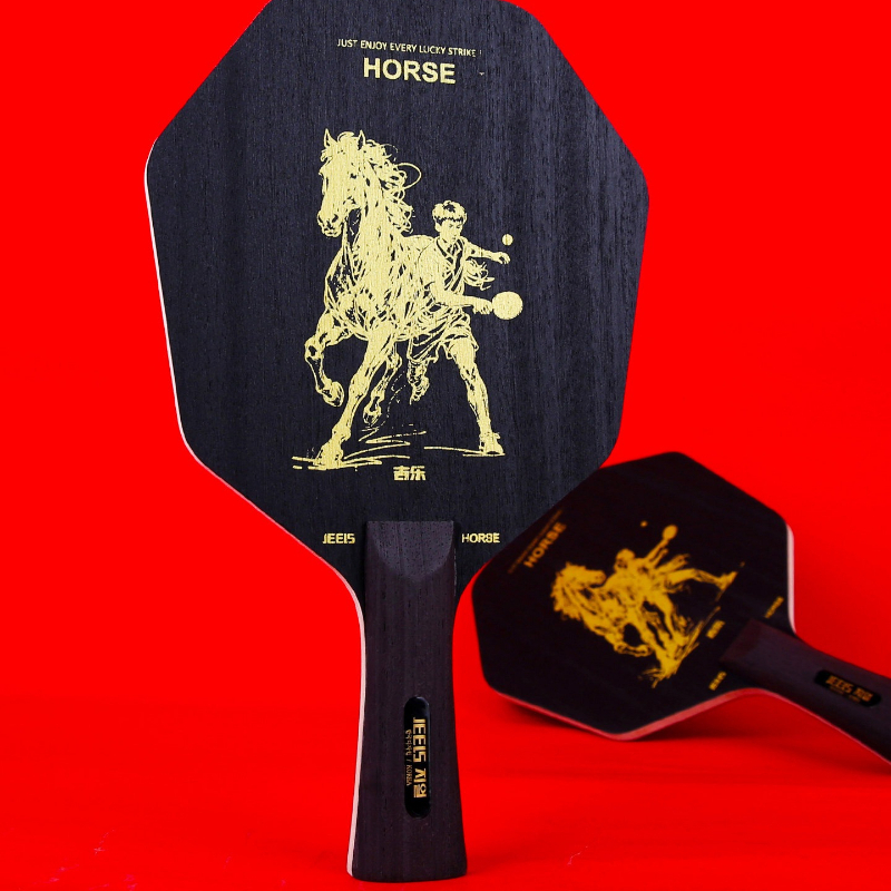 9겹 육각형 탁구 블레이드 7개의 목재 레이어와 2개의 - Table Tennis Blade 리뷰 및 가격