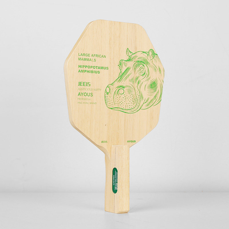 JEELS 1겹 아유스 탁구 블레이드 육각형 일본식 두 - Table Tennis Blade 리뷰 및 가격