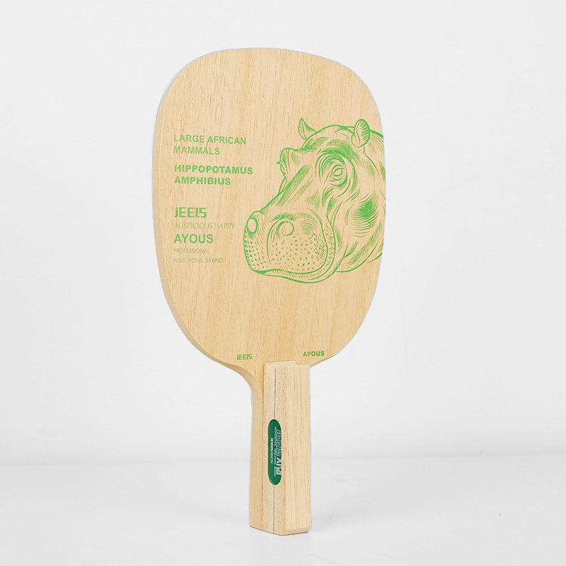 JEELS 1겹 아유스 탁구 블레이드 육각형 일본식 두 - Table Tennis Blade 리뷰 및 가격