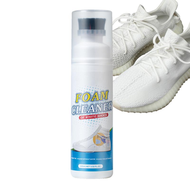 흰색 신발, 부츠, 캔버스용 운동화 클리너 폼 클리너  - Rubber Cleaner Foam 리뷰 및 가격