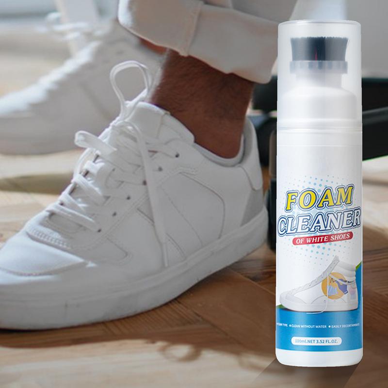 흰색 신발, 부츠, 캔버스용 운동화 클리너 폼 클리너  - Rubber Cleaner Foam 리뷰 및 가격