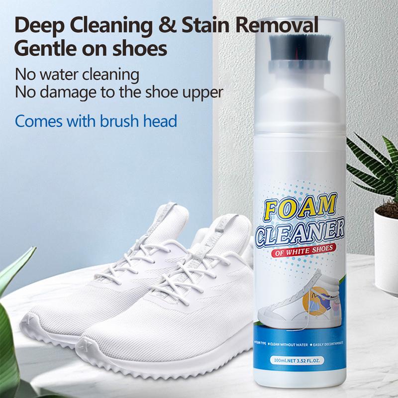 흰색 신발, 부츠, 캔버스용 운동화 클리너 폼 클리너  - Rubber Cleaner Foam 리뷰 및 가격