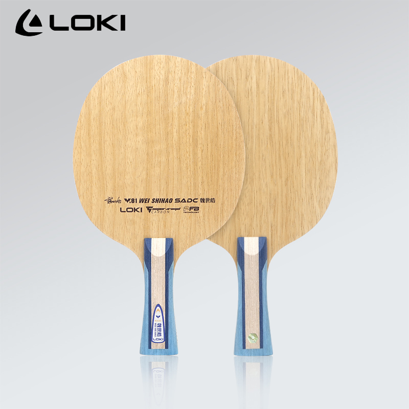 LOKI ADC SADC 탁구 블레이드 WEI SHIH - Table Tennis Blade 리뷰 및 가격