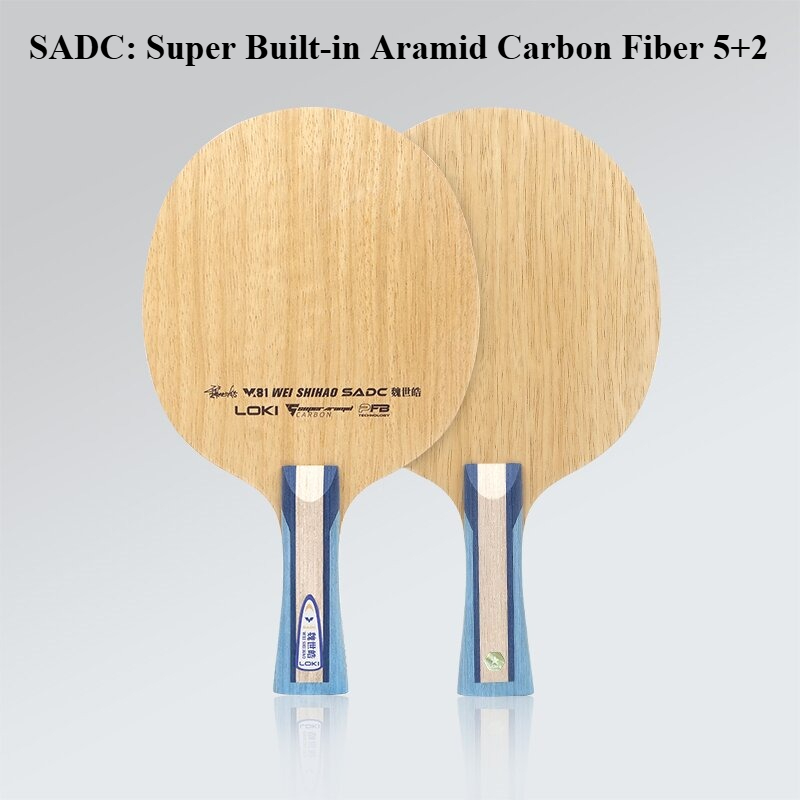 LOKI W81 시리즈 ADC SADC 탁구 블레이드  - Table Tennis Blade 리뷰 및 가격