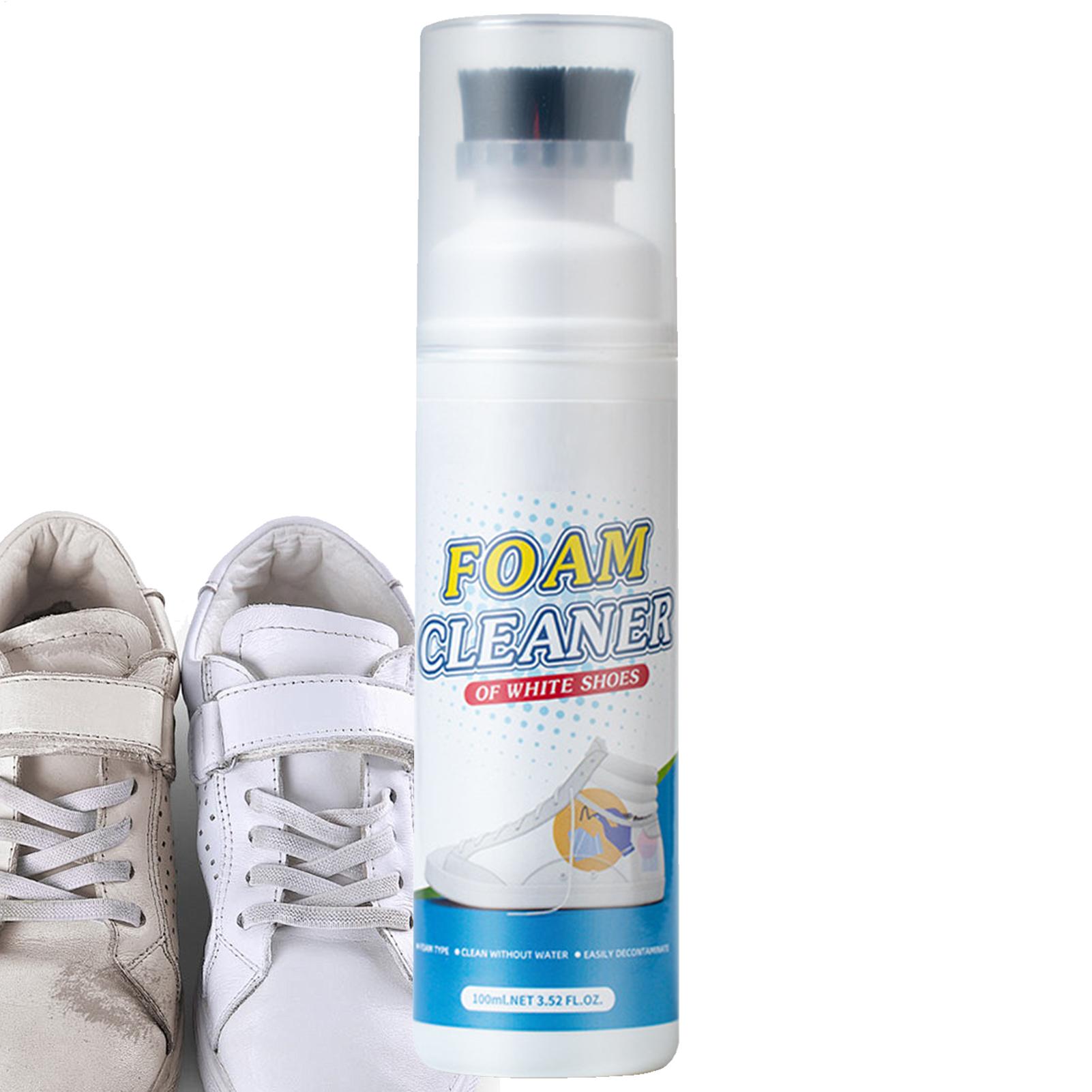 100ml 운동화 클리너 폼 클리너, 흰색 신발, 부츠 - Rubber Cleaner Foam 리뷰 및 가격