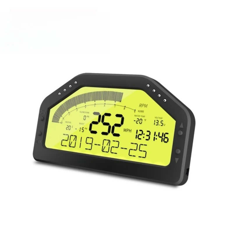 레이싱 대시보드 12V 범용 다기능 일체형 속도계, 오 - Rubber Booster Speed 리뷰 및 가격