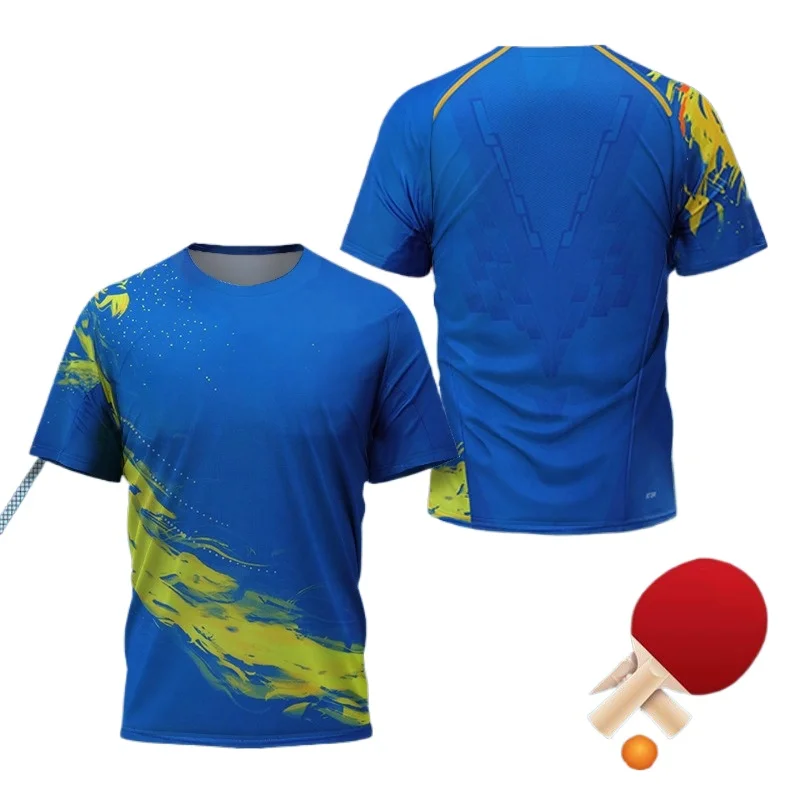 중국 드래곤 탁구 그래픽 T 셔츠 남성 의류 패션 배드 - Table Tennis Outfit 리뷰 및 가격