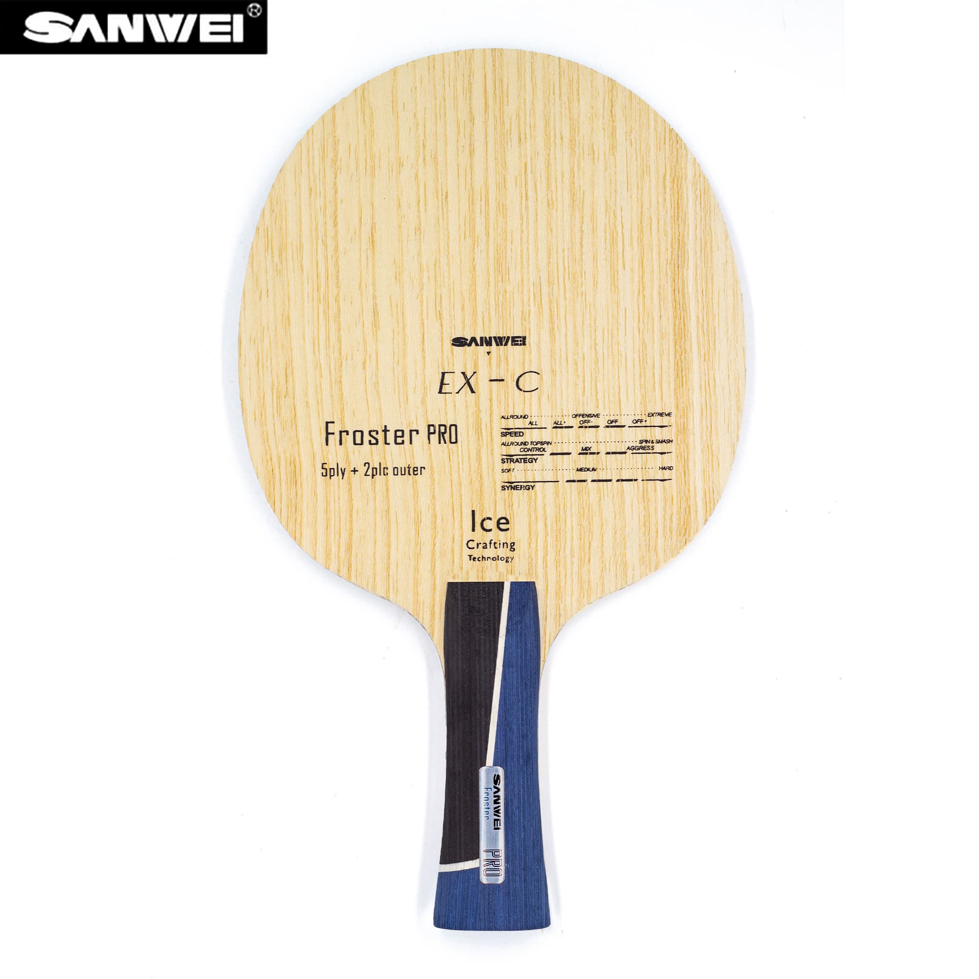 산웨이 ALC 탁구 블레이드 프로스터 프로 - Table Tennis Blade 리뷰 및 가격
