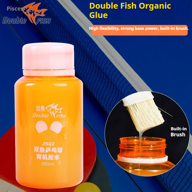 더블 피쉬 280ML 탁구 스피드 글루 전문 유기농 접 - Rubber Booster Speed 리뷰 및 가격
