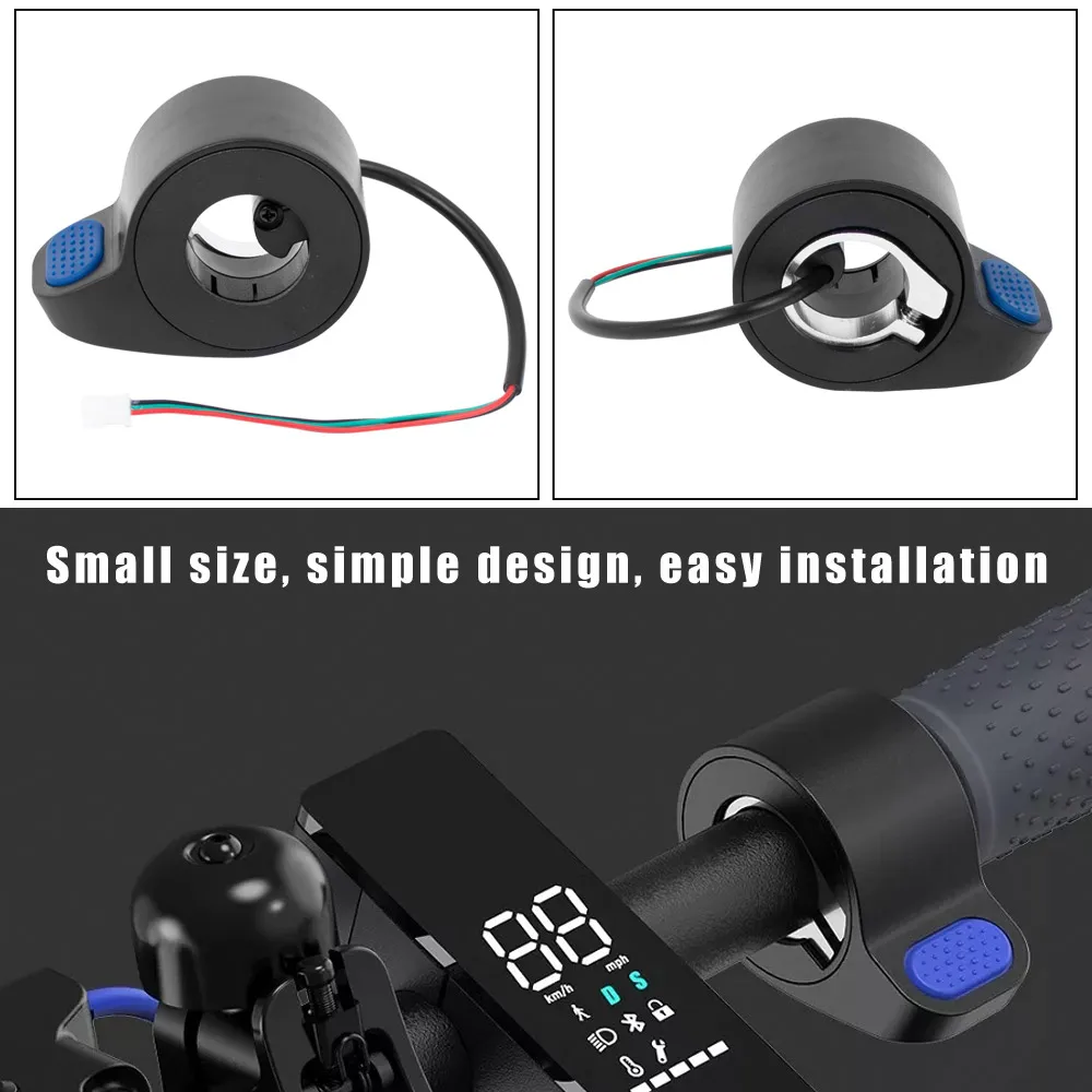Xiaomi Mi 3 스쿠터 핑거 스로틀 부스터 컨트롤 - Rubber Booster Speed 리뷰 및 가격