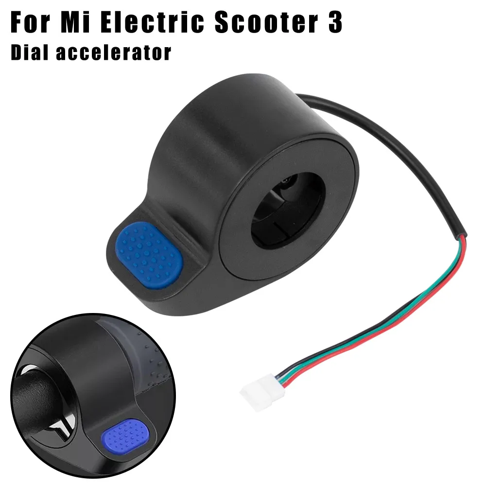 Xiaomi Mi 3 스쿠터 핑거 스로틀 부스터 컨트롤 - Rubber Booster Speed 리뷰 및 가격
