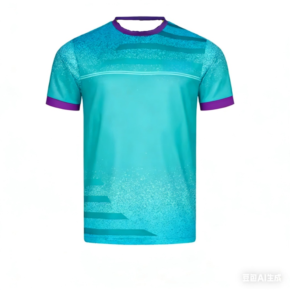 새로운 남성 탁구 티셔츠 그라디언트 패턴 남성 여름 통 - Table Tennis Outfit 리뷰 및 가격
