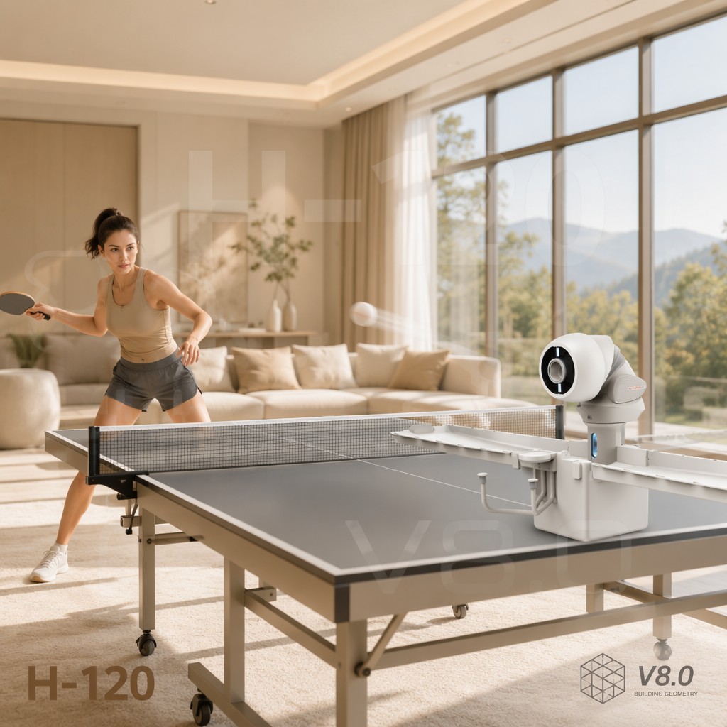 【CHIMU HOME】OMNI 스마트 탁구 서빙 머신  - Table Tennis Trainer 리뷰 및 가격