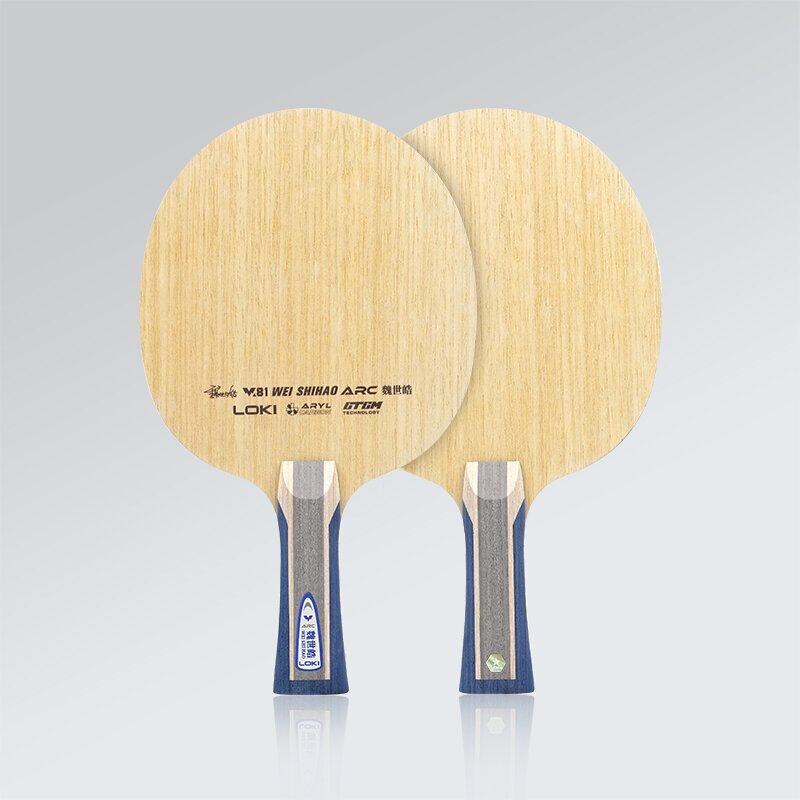 새로운 LOKI W81 시리즈 ARC SARC 탁구 블 - Table Tennis Blade 리뷰 및 가격