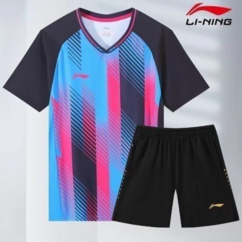 26개의 새로운 말론 스타일 경기용 훈련복, 통기성 좋 - Table Tennis Outfit 리뷰 및 가격
