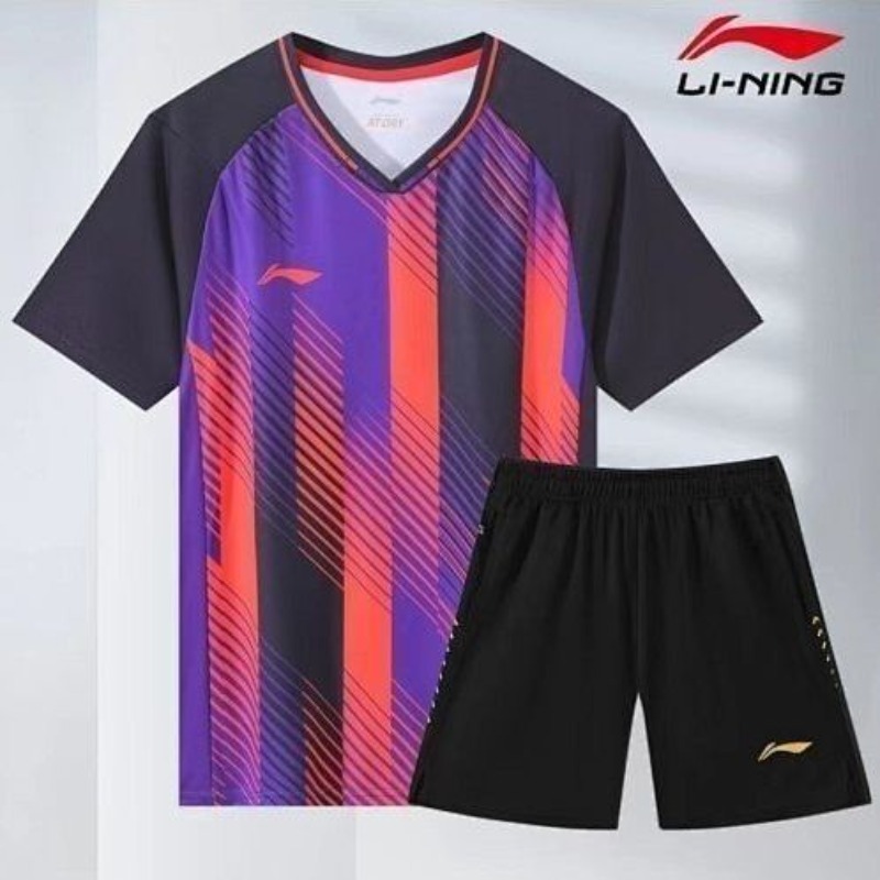 26개의 새로운 말론 스타일 경기용 훈련복, 통기성 좋 - Table Tennis Outfit 리뷰 및 가격